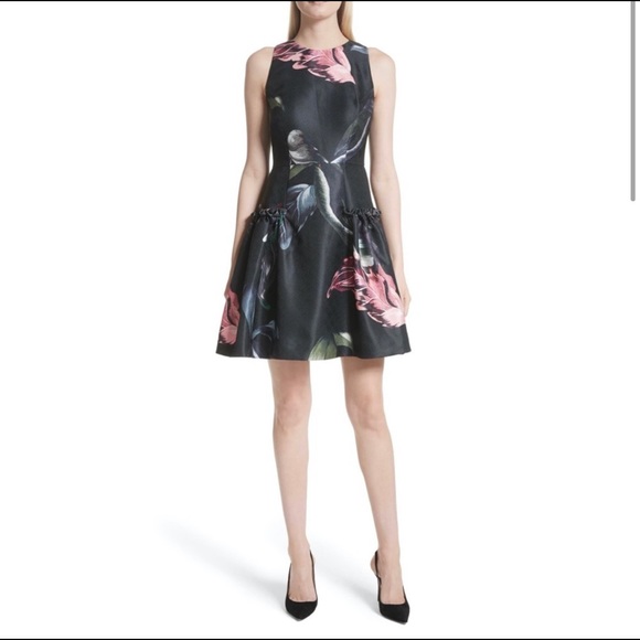 NWT Ted Baker | Sarahe Floral Dress - Picture 5 of 14